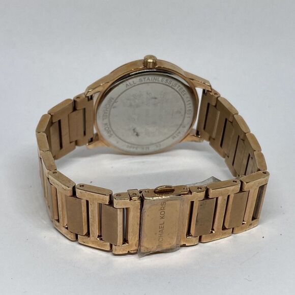 Michael Kors Hartman MK3491 Women's Stainless Steel Analog Dial Wrist Watch VK11 - Picture 10 of 12